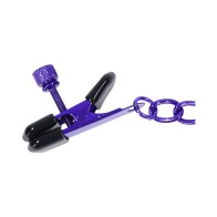 Merci Chained Up Nipple Clamps