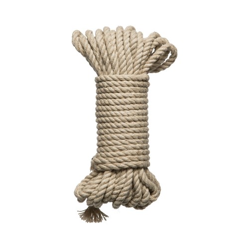 Merci Bind & Tie Hemp Bondage Rope 30 ft - Perfect for Restraint