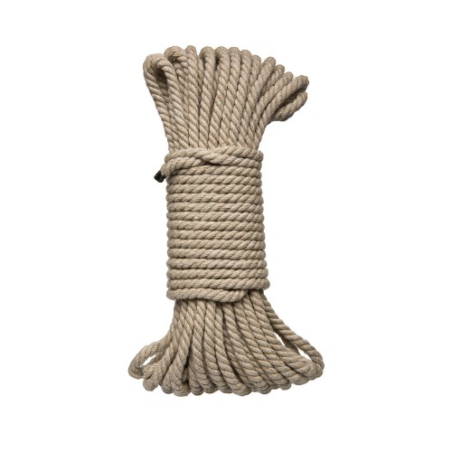 Merci Bind & Tie 6mm Hemp Bondage Rope 50 ft