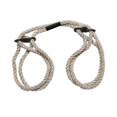 Merci Restrain Hemp Cuffs - Wrist or Ankle Restraints