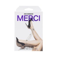 Merci Restrain Hemp Cuffs - Wrist or Ankle Restraints