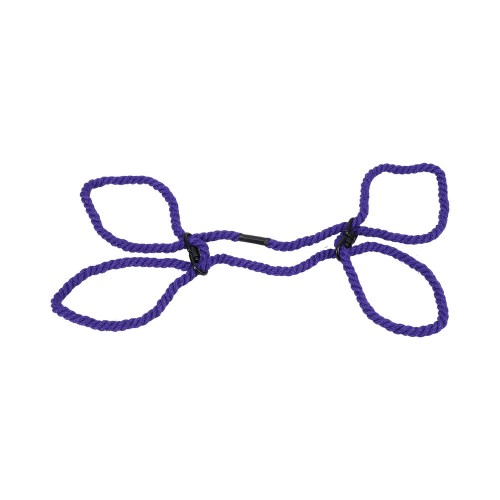 Merci Restrain 6mm Hemp Cuffs - Ideal Bondage Tool