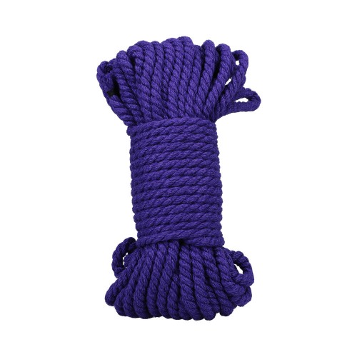 Merci Bind and Tie 6mm Hemp Bondage Rope Violet