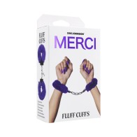 Grilletes de Bondage Faux Fur Merci