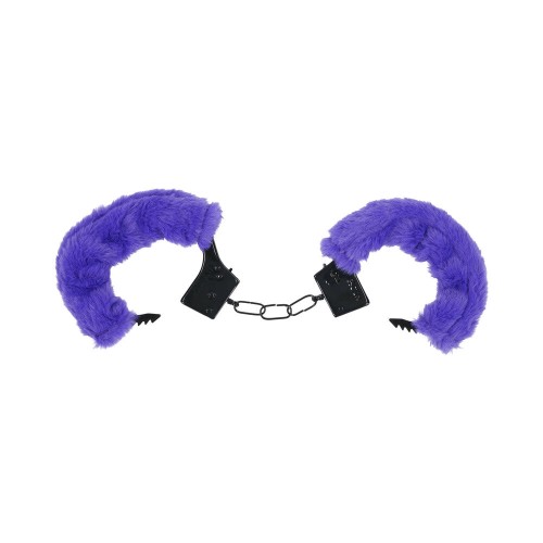 Grilletes de Bondage Faux Fur Merci