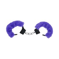 Merci Fluff Faux Fur Bondage Cuffs