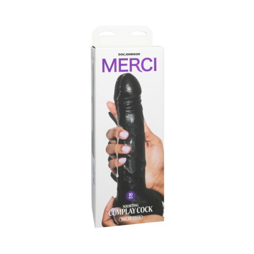 Dildo Cumplay Squirting Merci con Ventosa