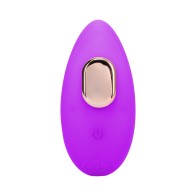 Vibrador In A Bag con Control Remoto Púrpura