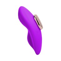 Vibrador In A Bag con Control Remoto Púrpura