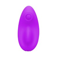 Vibrador In A Bag con Control Remoto Púrpura