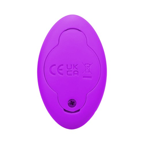 In A Bag Panty Vibe Remote Purple