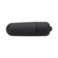 Plug Anal Vibrante en Bolsa de 4" Negro - Doc Johnson