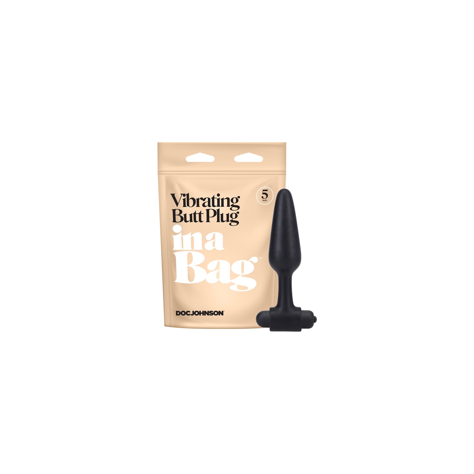 In A Bag Vibrating Butt Plug