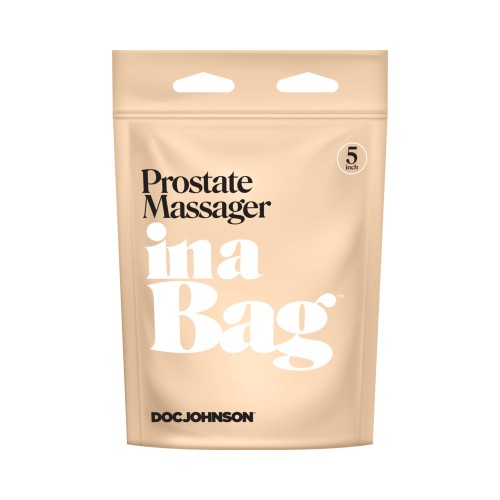 Prostate Massager in a Bag - Black