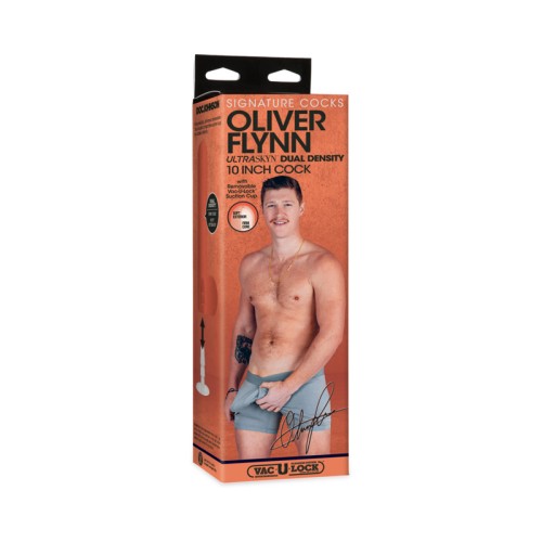 Pene Oliver Flynn ULTRASKYN de Cocks Signature con Ventosa