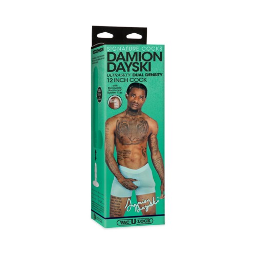 Signature Cocks Damion Dayski Cock ULTRASKYN 12 Pulgadas con Ventosa Vac-U-Lock