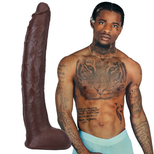 Signature Cocks Damion Dayski Cock ULTRASKYN 12 Pulgadas con Ventosa Vac-U-Lock