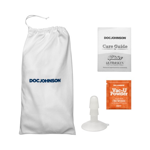 Signature Cocks Damion Dayski ULTRASKYN Cock 12 Inch with Vac-U-Lock Suction Cup