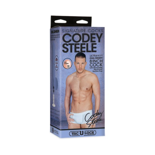 Pene ULTRASKYN de Codey Steele con Ventosa Vac-U-Lock