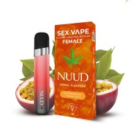 NUUD Female Vapordisiac Passion Fruit for Intimacy