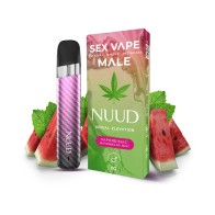 NUUD Male Vapordisiac Watermelon Mint Flavor