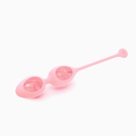 Biird Yonii Set de Huevos de Cuarzo Rosa