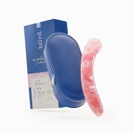 Biird Pixii Dildo de Cuarzo Rosa