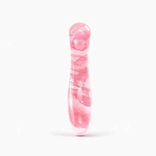 Biird Pixii Dildo de Cuarzo Rosa