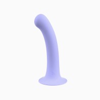 Dildo Biird Surii de 6 in. con Base de Succión