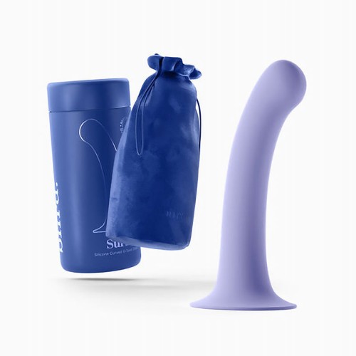 Dildo Biird Surii de 6 in. con Base de Succión