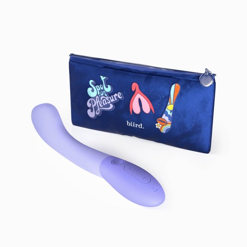 Biird Gii Vibrador Punto G Lilás