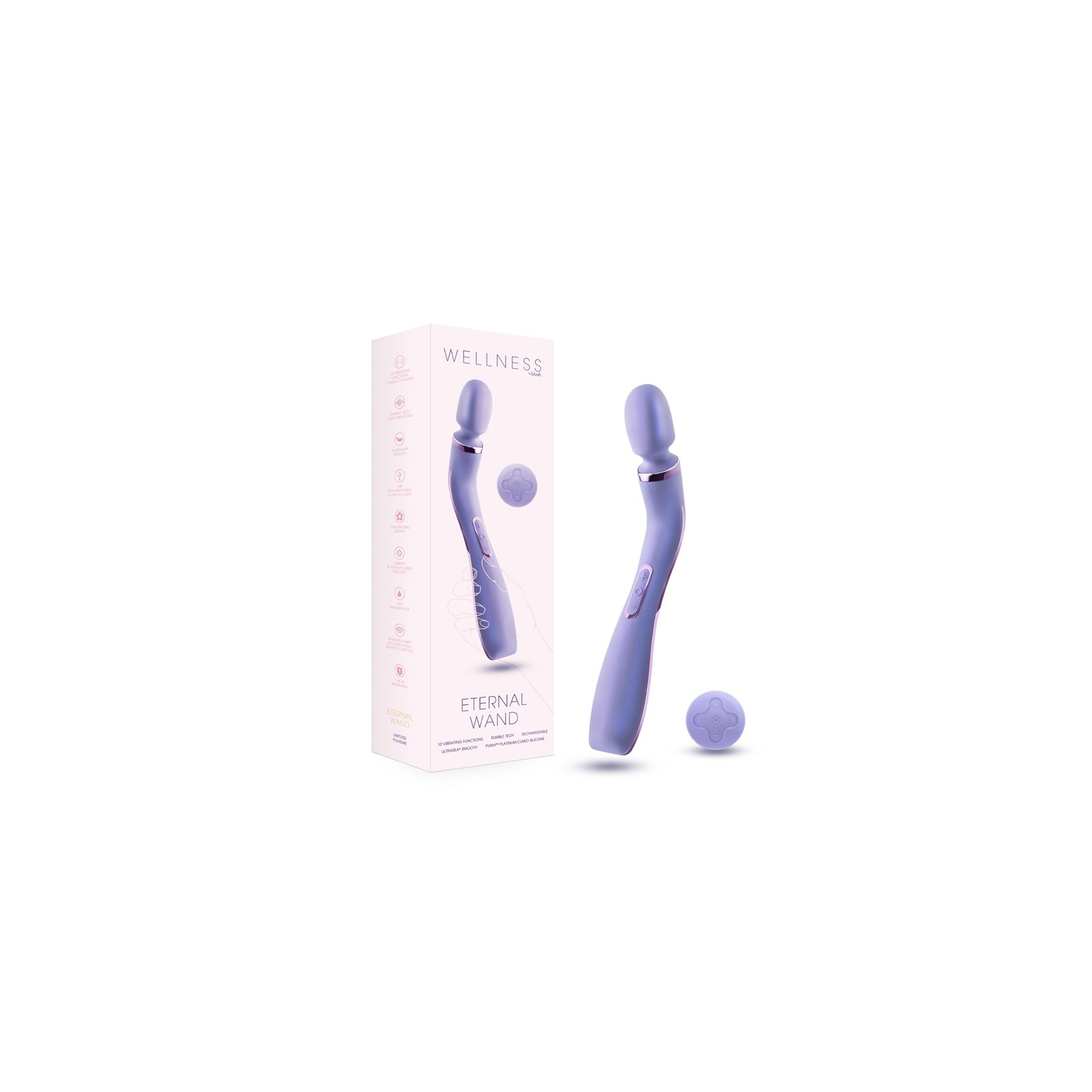 Wellness Eternal Wand Rechargeable Massager