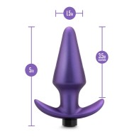 Anal Adventures Matrix Interstellar Plug Astro Violet