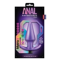 Anal Adventures Matrix Interstellar Plug Astro Violet