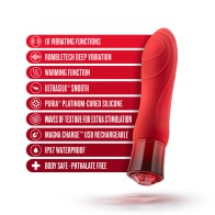 Oh My Gem Desire Ruby - Passionate Vibrator