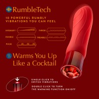 Oh My Gem Desire Ruby - Passionate Vibrator