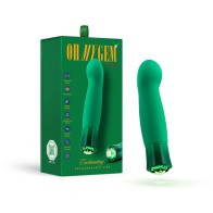 Oh My Gem Enchanting Emerald G-Spot Vibrator