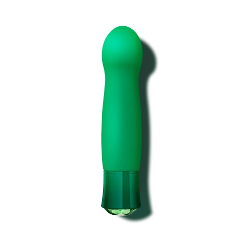 Vibrador Esmeralda Encantadora Oh My Gem para Punto G