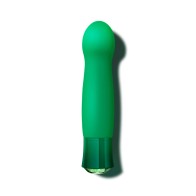 Oh My Gem Enchanting Emerald G-Spot Vibrator