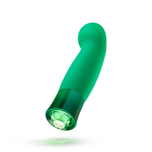 Oh My Gem Enchanting Emerald G-Spot Vibrator