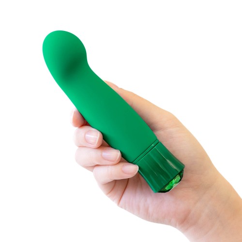 Vibrador Esmeralda Encantadora Oh My Gem para Punto G