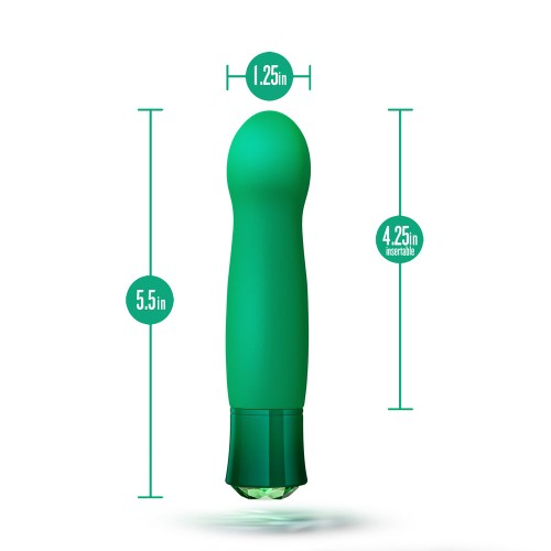 Oh My Gem Enchanting Emerald G-Spot Vibrator