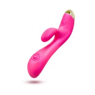 Aria Pleasin' AF Vibrador de Silicona Fucsia