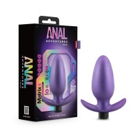 Anal Adventures Matrix Excelsior Plug Astro Violet - Explore New Sensations