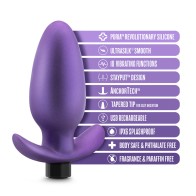 Plug Excelsior Matrix de Anal Adventures Astro Violeta - Explora Nuevas Sensaciones