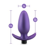 Anal Adventures Matrix Excelsior Plug Astro Violet - Explore New Sensations