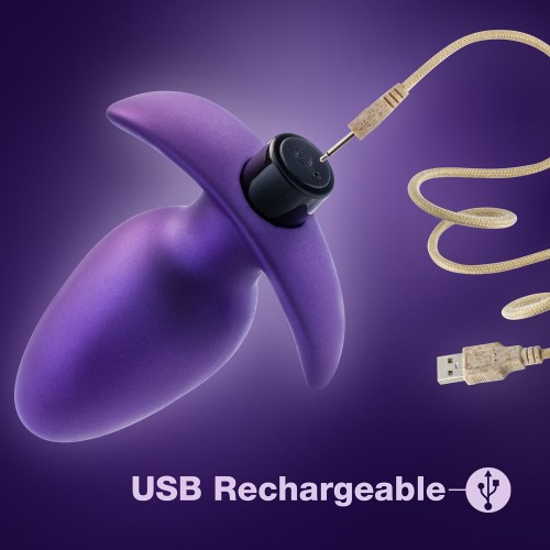 Anal Adventures Matrix Excelsior Plug Astro Violet - Explore New Sensations