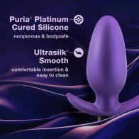 Anal Adventures Matrix Excelsior Plug Astro Violet - Explore New Sensations