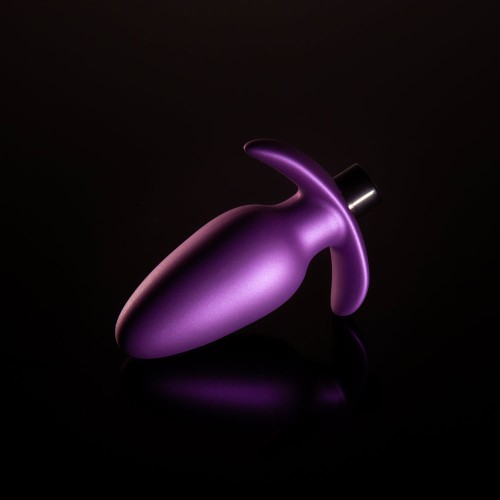 Anal Adventures Matrix Excelsior Plug Astro Violet - Explore New Sensations