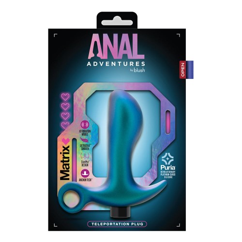 Anal Adventures Matrix Teleportation Plug